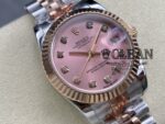 ROLEX LADY-DATEJUST ROSE GOLD DIAL 31MM - Image 2