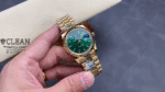 ROLEX DAY-DATE GREEN DIAL 36MM - Image 11