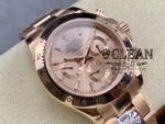 ROLEX DAYTONA ROSE GOLD DIAL 40MM - Image 2