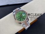 ROLEX DATEJUST GREEN DIAL 41MM - Image 4