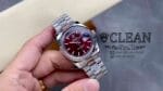 ROLEX DAY-DATE RED DIAL 36MM - Image 10