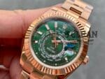 ROLEX SKY-DWELLER GREEN DIAL 42MM - Image 8