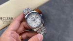 ROLEX DATEJUST SILVER DIAL 41MM - Image 11