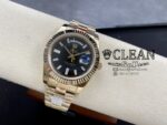 ROLEX DAY-DATE BLACK DIAL 40MM - Image 5