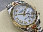 ROLEX DATEJUST WHITE DIAL 41MM - Image 2