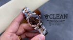 ROLEX LADY-DATEJUST BROWN DIAL 31MM - Image 10