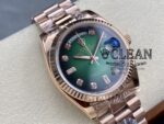 ROLEX DAY-DATE GREEN DIAL 36MM - Image 2