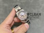 ROLEX LADY-DATEJUST WHITE DIAL 31MM - Image 4