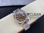 ROLEX DATEJUST BROWN DIAL 41MM - Image 4