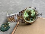 ROLEX DATEJUST GREEN DIAL 36MM - Image 4