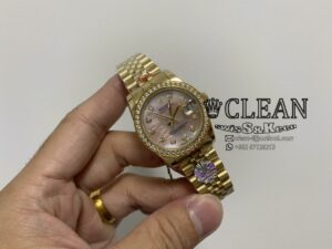 ROLEX LADY-DATEJUST WHITE DIAL 31MM - Image 4