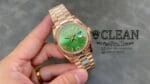 ROLEX DAY-DATE GREEN DIAL 40MM - Image 9