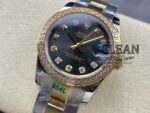 ROLEX LADY-DATEJUST BLACK DIAL 31MM - Image 9