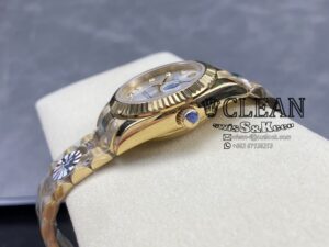 ROLEX LADY-DATEJUST SILVER DIAL 31MM - Image 7