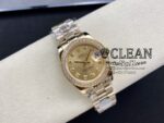 ROLEX LADY-DATEJUST GOLD DIAL 31MM - Image 3