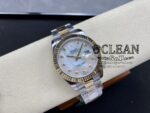 ROLEX DATEJUST WHITE DIAL 41MM - Image 4