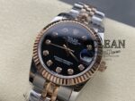 ROLEX LADY-DATEJUST BLACK DIAL 31MM - Image 3
