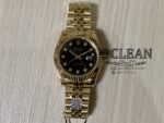 ROLEX DATEJUST BLACK DIAL 41MM - Image 9