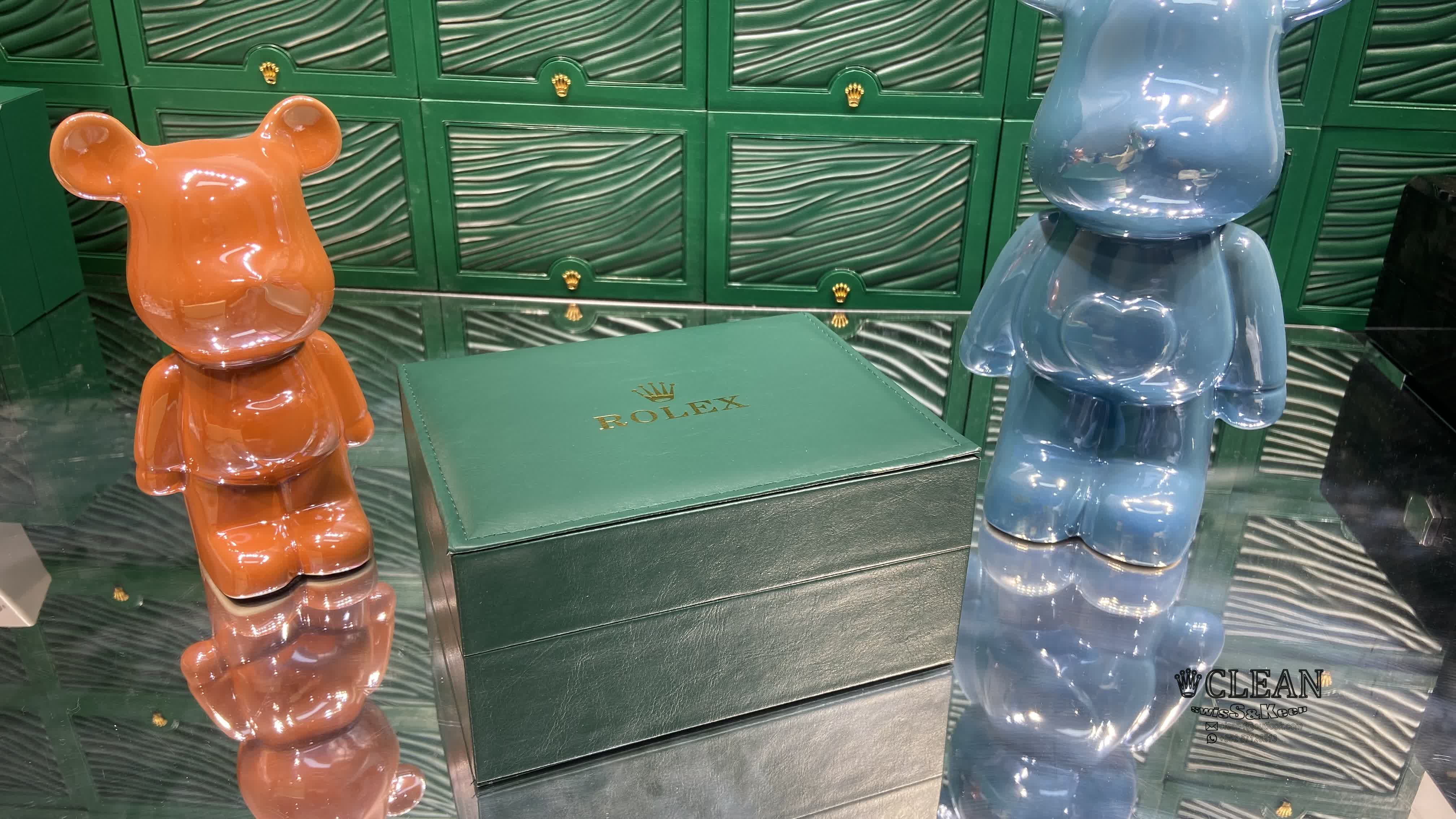 2b79d5ecd23e2972fa48253160b75a8d Rolex Original BOX【Anniversary Edition】& Full set paper, Selectable High-end ID Card. - Image 1