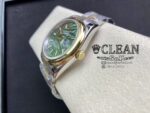 ROLEX DATEJUST GREEN DIAL 41MM - Image 7