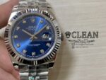 ROLEX DATEJUST BLUE DIAL 41MM - Image 2