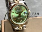 ROLEX DATEJUST GREEN DIAL 36MM - Image 2