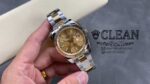ROLEX DATEJUST GOLD DIAL 41MM - Image 10
