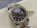 ROLEX LADY-DATEJUST BLACK DIAL 31MM - Image 2