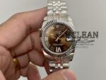 ROLEX LADY-DATEJUST BROWN DIAL 31MM