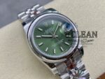 ROLEX LADY-DATEJUST GREEN DIAL 31MM - Image 2