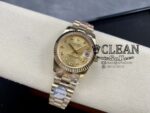 ROLEX LADY-DATEJUST GOLD DIAL 31MM - Image 5