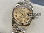 ROLEX LADY-DATEJUST GOLD DIAL 31MM - Image 3