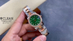 ROLEX LADY-DATEJUST GREEN DIAL 31MM - Image 8