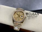 ROLEX DAY-DATE GOLD DIAL 40MM - Image 5
