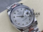 ROLEX DATEJUST SILVER DIAL 36MM - Image 2
