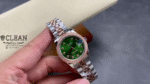 ROLEX LADY-DATEJUST GREEN DIAL 31MM - Image 11