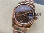 ROLEX LADY-DATEJUST BROWN DIAL 31MM - Image 3