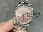 ROLEX DATEJUST PINK DIAL 36MM - Image 3