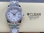 ROLEX LADY-DATEJUST WHITE DIAL 31MM