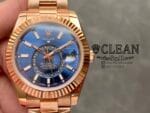 ROLEX SKY-DWELLER BLUE DIAL 42MM - Image 3