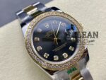 ROLEX LADY-DATEJUST BLACK DIAL 31MM - Image 8