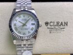ROLEX LADY-DATEJUST SILVER DIAL 31MM