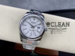 ROLEX DATEJUST WHITE DIAL 41MM - Image 5