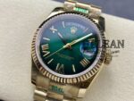 ROLEX DAY-DATE GREEN DIAL 36MM - Image 2
