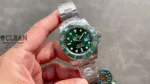 ROLEX SUBMARINER GREEN DIAL 40MM 116610LV-0002 - Image 11