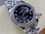 ROLEX LADY-DATEJUST BLACK DIAL 31MM - Image 2