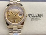 ROLEX DAY-DATE GOLD DIAL 36MM