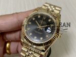 ROLEX DATEJUST BLACK DIAL 41MM - Image 3