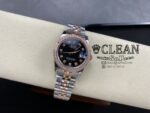 ROLEX LADY-DATEJUST BLACK DIAL 31MM - Image 5