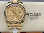 ROLEX DAY-DATE GOLD DIAL 40MM